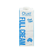O'LAIT Full Cream Milk  (1L)