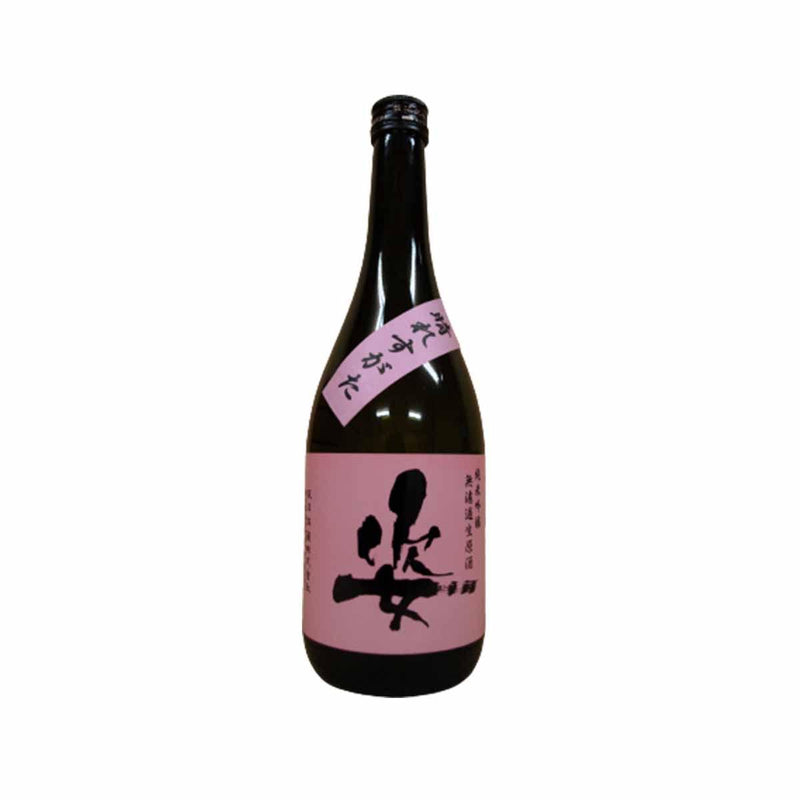 SUGATA Hare Junmai Ginjo Muroka Nama Genshu  (720mL)