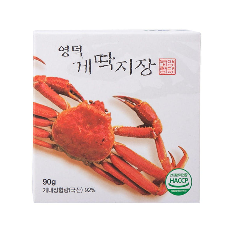YDK Crab Paste  (90g) - city&