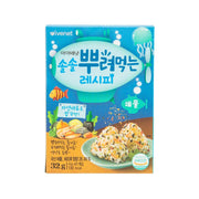 IVENET Bebe Seaweed Sprinkling Recipe (Seafood)  (32g)