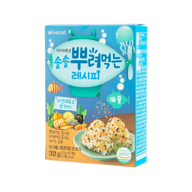 IVENET Bebe Seaweed Sprinkling Recipe (Seafood)  (32g)