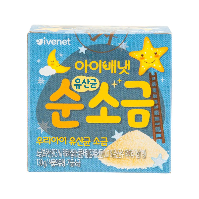 IVENET Pure Calcium Lake Salt  (130g)