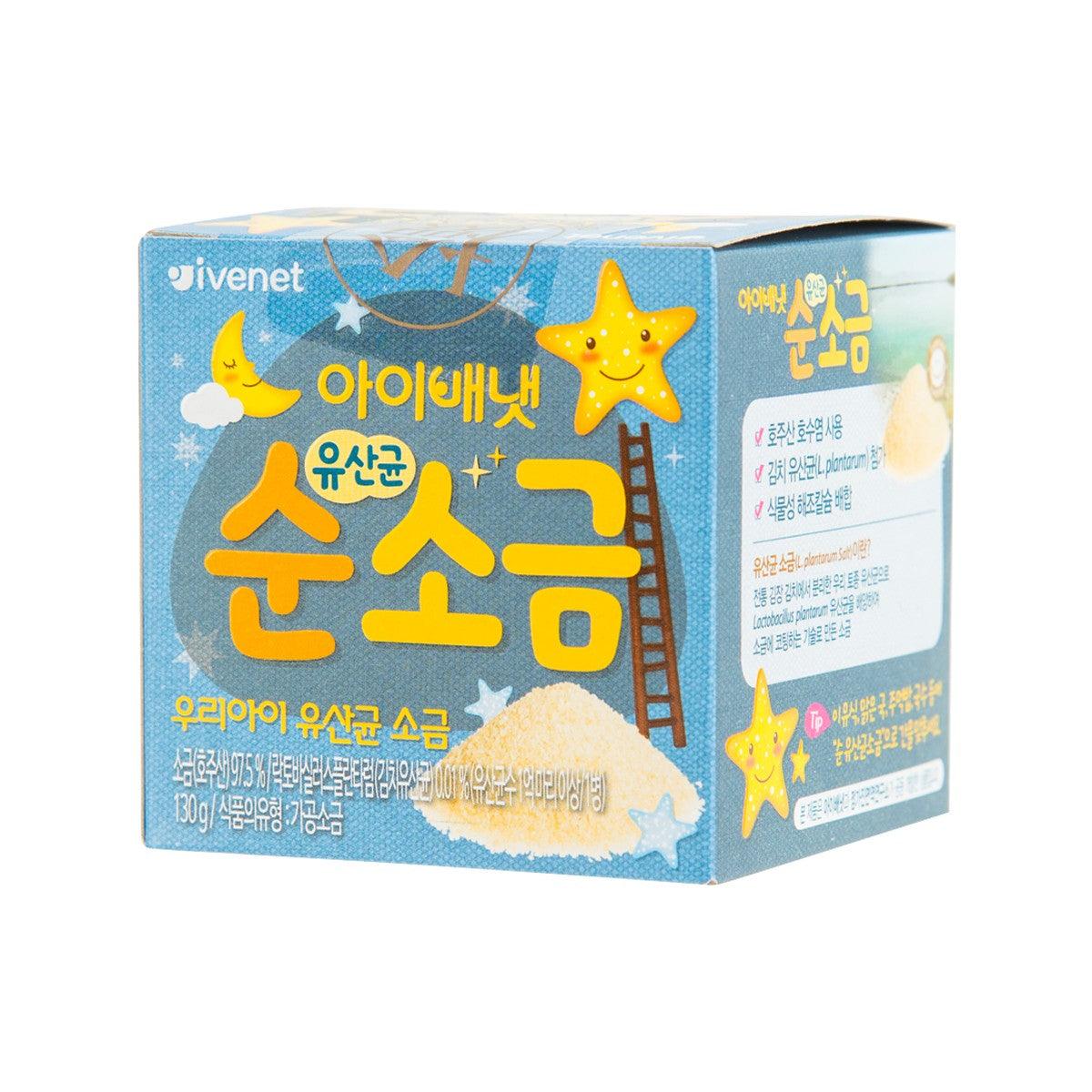 貝貝 純淨加鈣湖鹽  (130g)