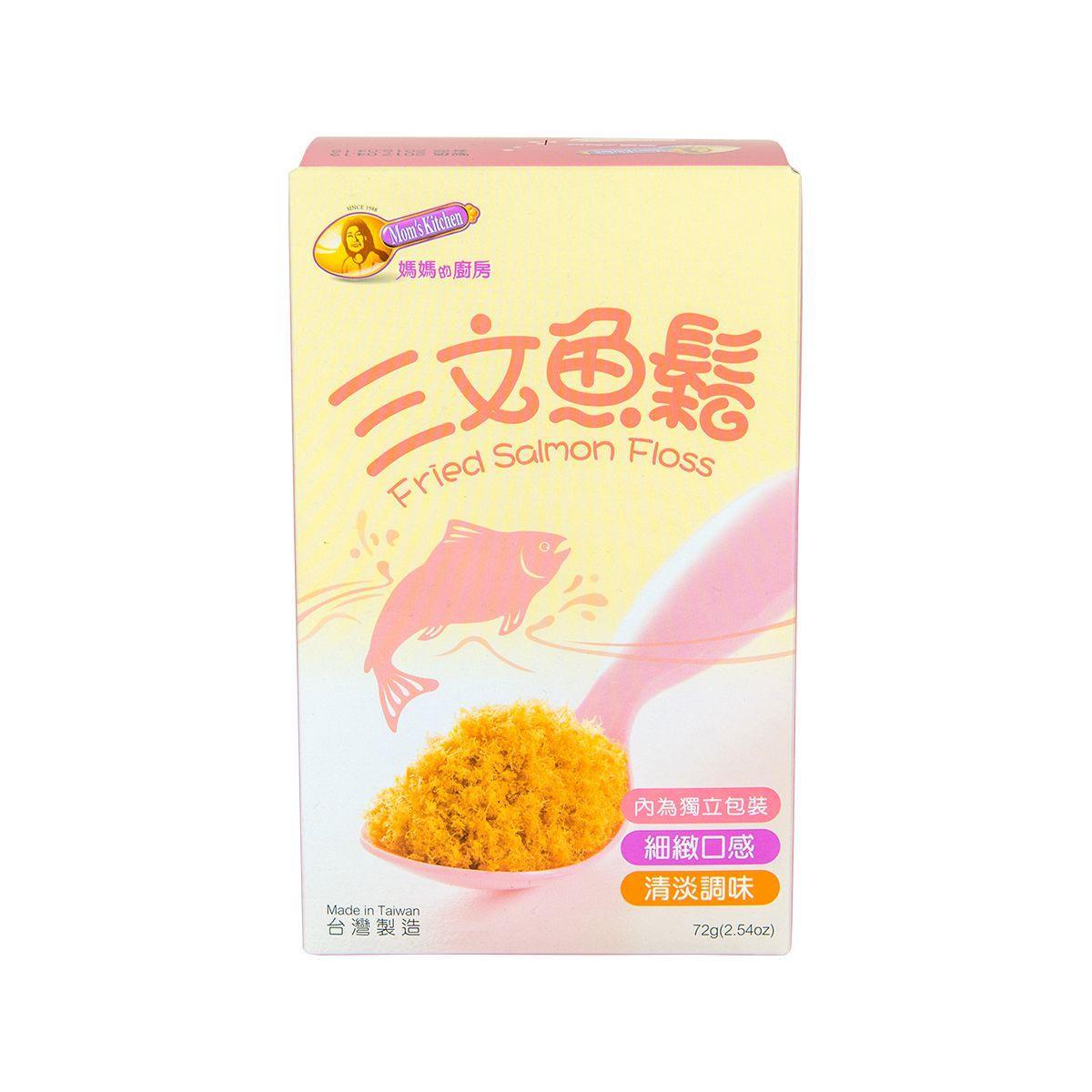 MOM & KITCHEN 三文魚鬆  (72g)