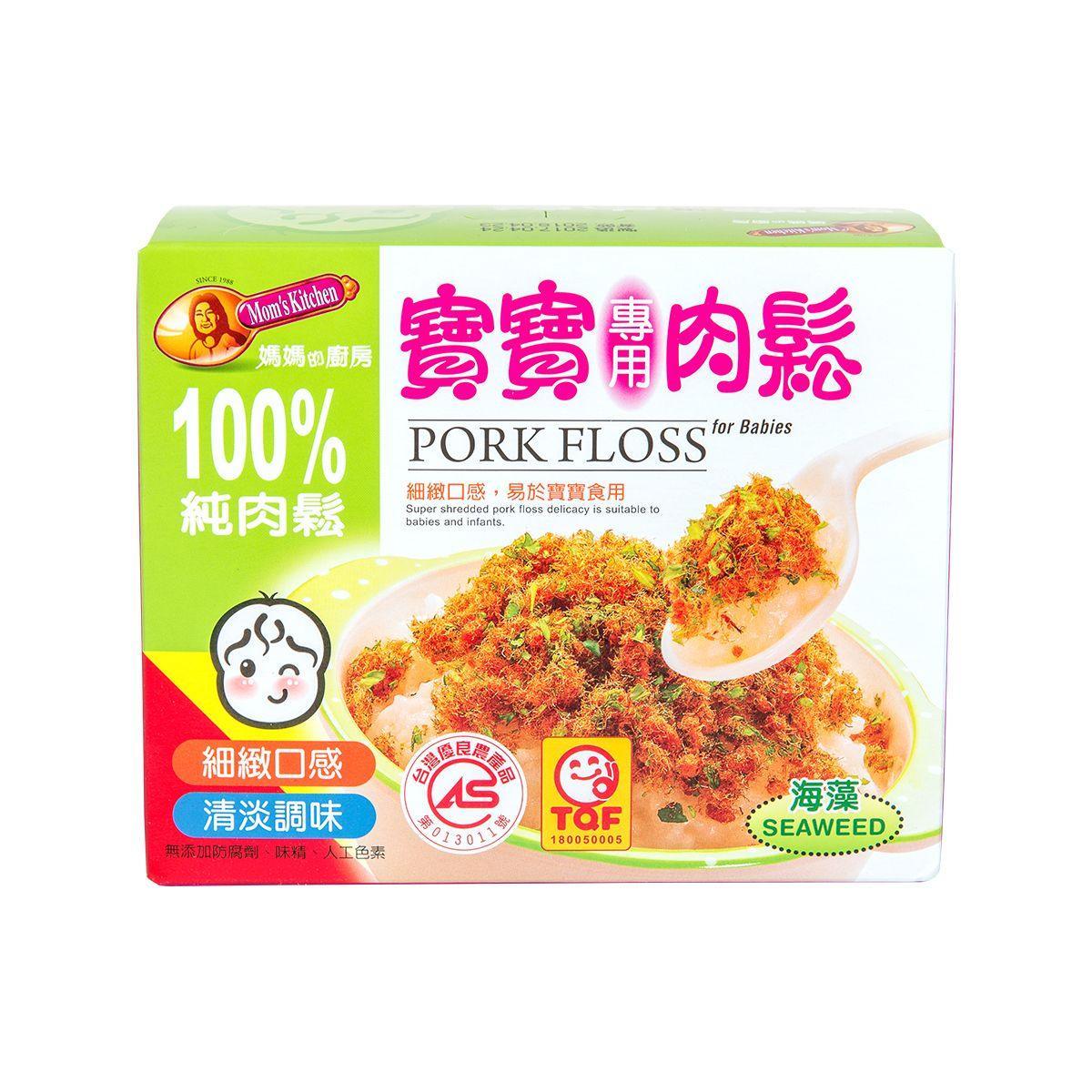 MOM & KITCHEN Pork Floss for Baby with Seaweed (156g) city'super