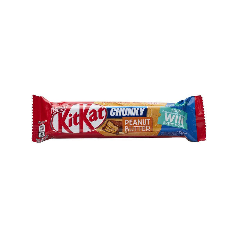 NESTLE Kit Kat Chunky Chocolate - Peanut Butter  (42g)