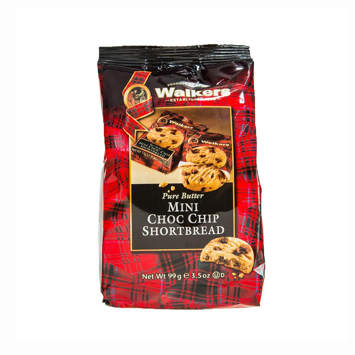 WALKERS Mini Chocolate Chip Shortbread  (99g) - city'super E-Shop