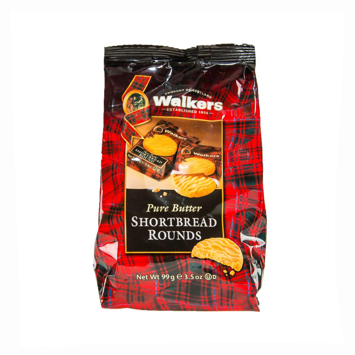 WALKERS Pure Butter Shortbread Rounds  (99g) - city'super E-Shop
