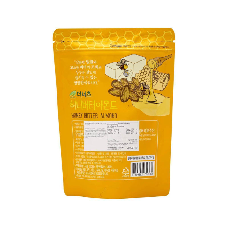 NEX FOOD Honey Butter Flavored Almond  (180g)