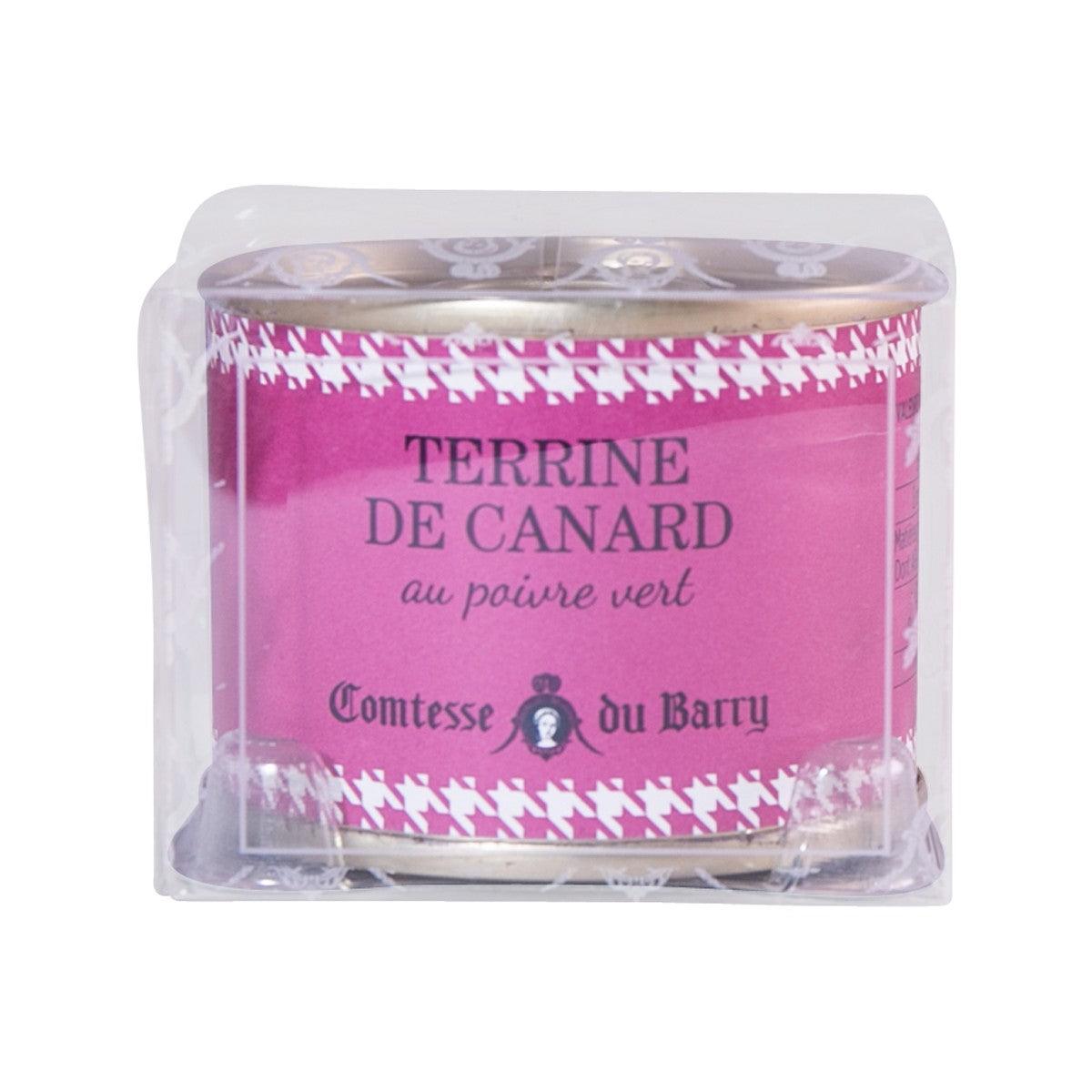 COMTESSE DU BARRY Duck Terrine with Green Pepper  (70g)