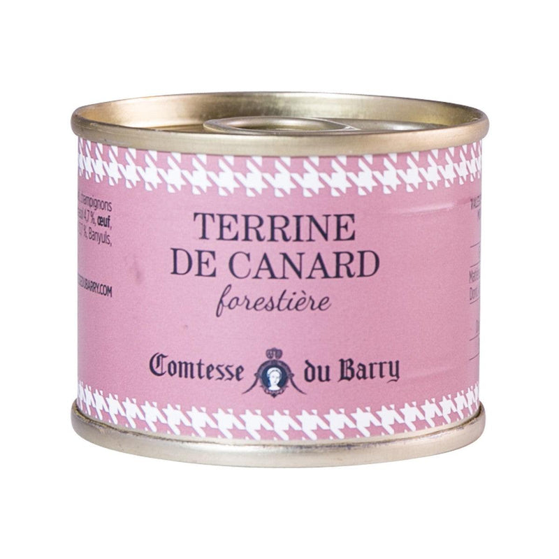 COMTESSE DU BARRY Duck Terrine with Forest Mushrooms  (70g)