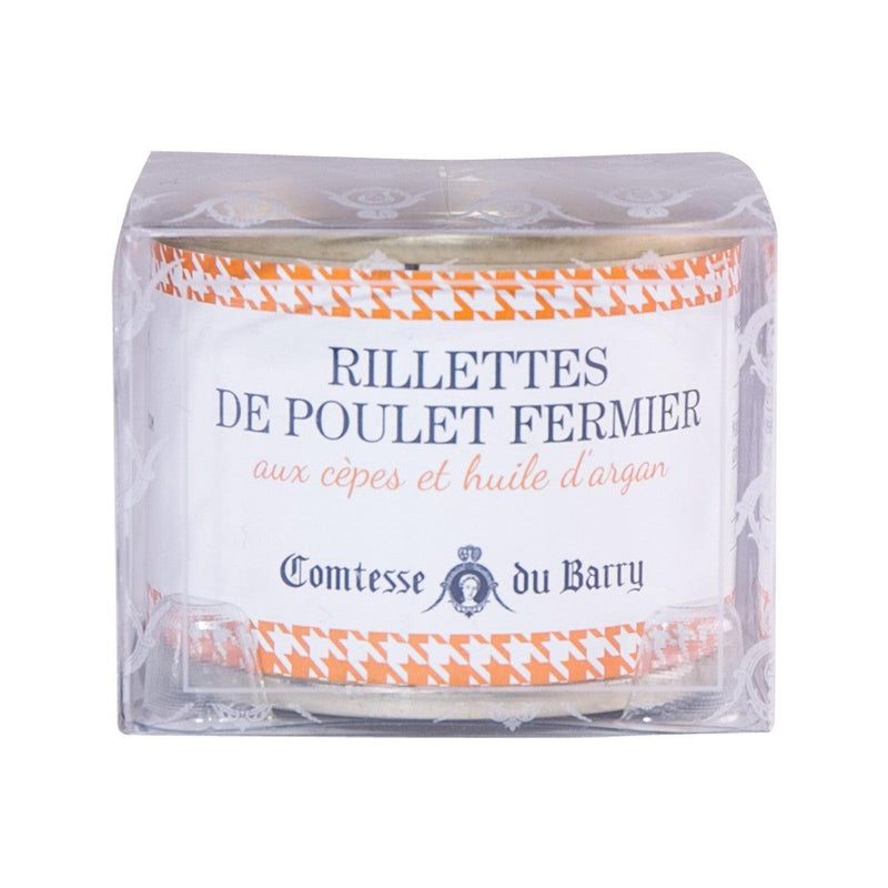 COMTESSE DU BARRY Chicken Rillettes with Porcini Mushrooms and Argan Oil  (70g)