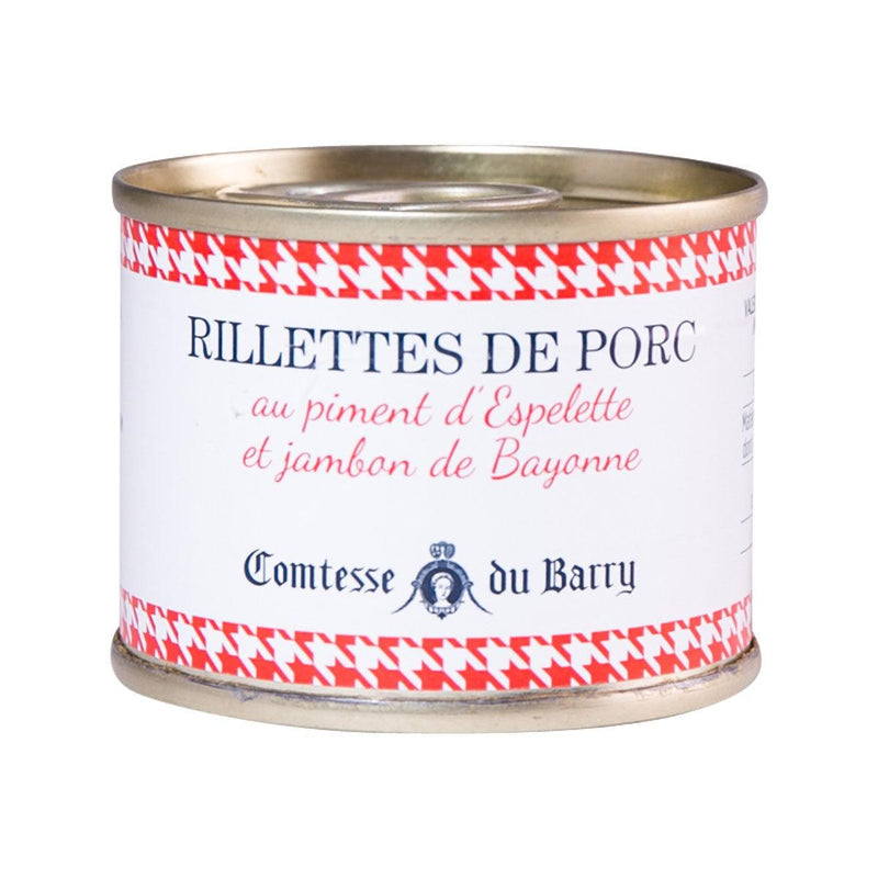 COMTESSE DU BARRY Pork Rillettes with Espelette Pepper and Bayonne Ham  (70g)