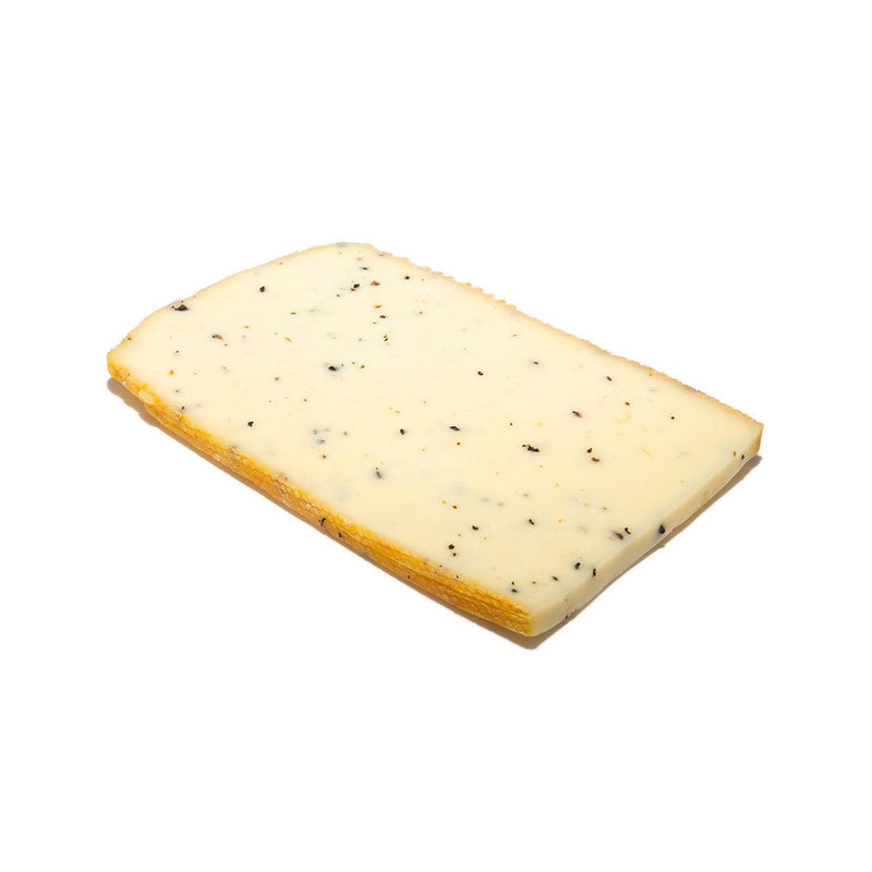 LES FRERES MARCHAND Raclette A Raw Milk Cheese with Truffle  (150g)