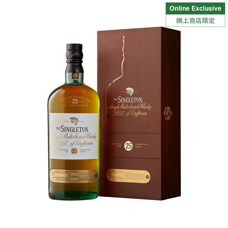 SINGLETON 25 Year Old Single Malt Scotch Whisky NV (700mL)