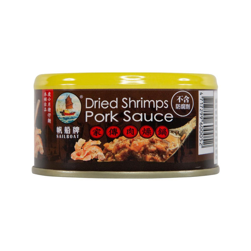 SAILBOAT Dried Shrimps Pork Sauce  (120g)