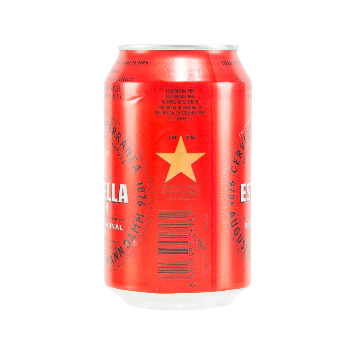 ESTRELLA DAMM 地中海式啤酒  (330mL)