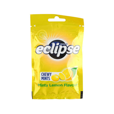 WRIGLEY'S Eclipse Chewy Mints - Minty Lemon Flavour  (45g) - city'super E-Shop
