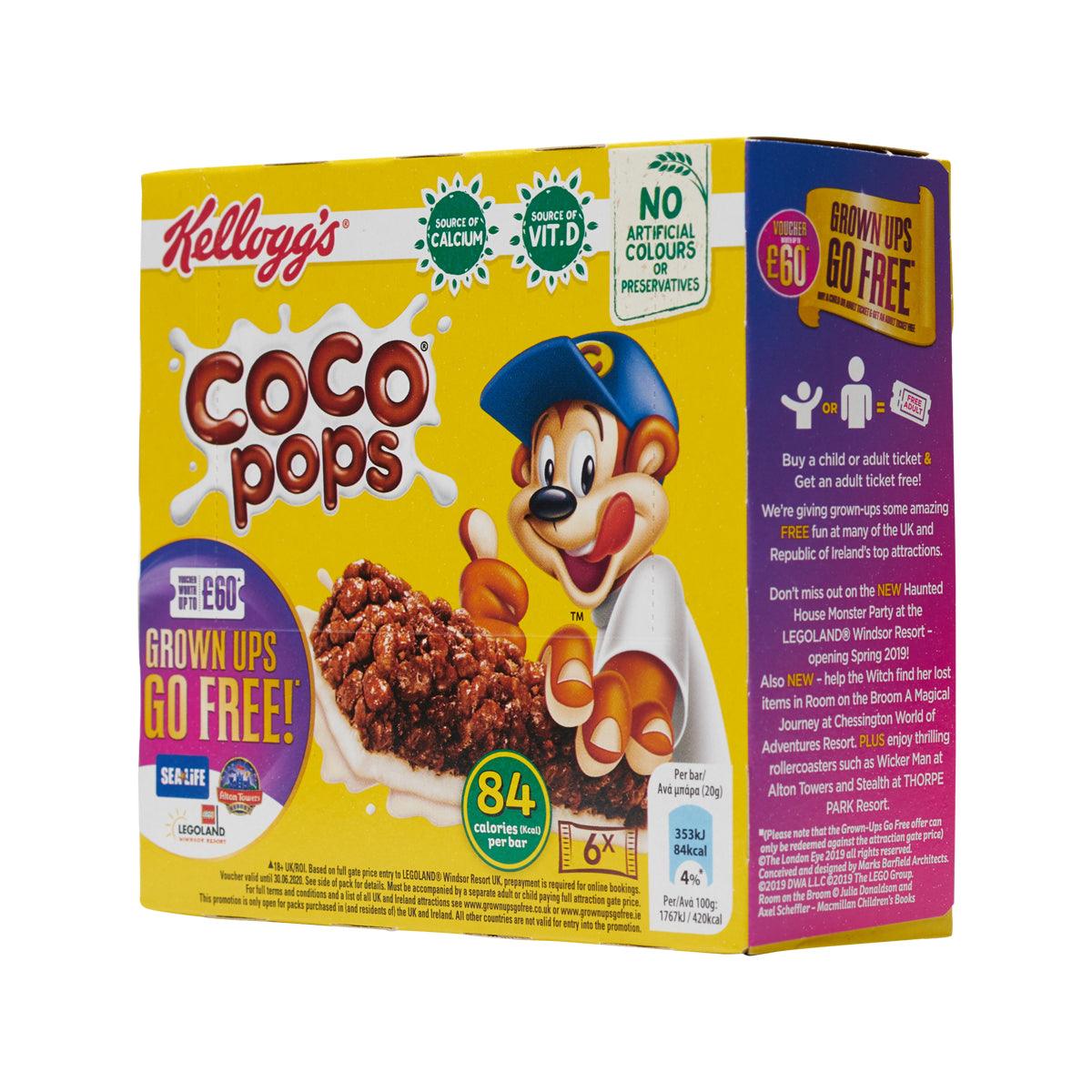 KELLOGG'S Coco Pops Cereal Bar  (4 x 20g)