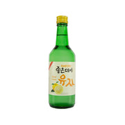 MUHAK Soju Citron Flavor  (360mL)