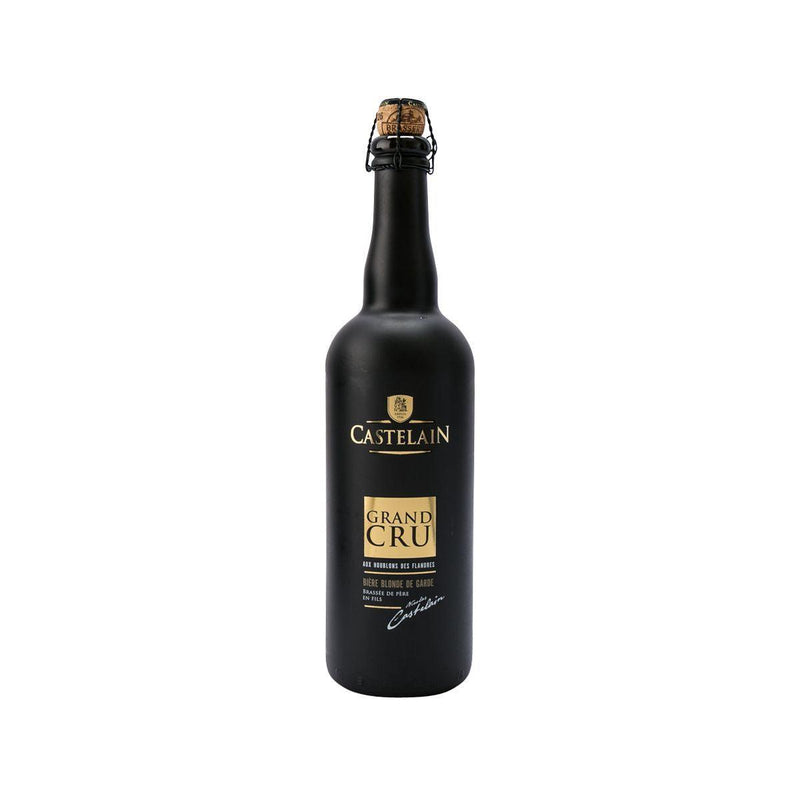 CASTELAIN Grand Cru Blonde Beer (Alc 8.5%)  (750mL)