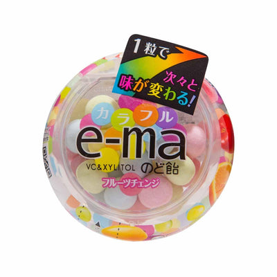 UHA E-Ma Throat Candy - Fruit  (33g) - city'super E-Shop