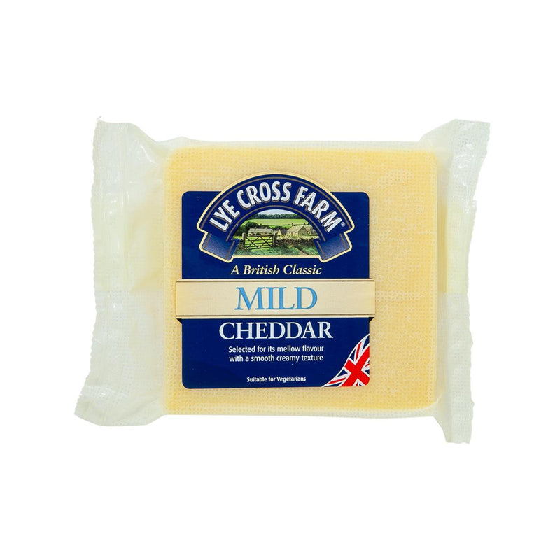 LYE CROSS FARM Mild Cheddar Cheese  (200g)
