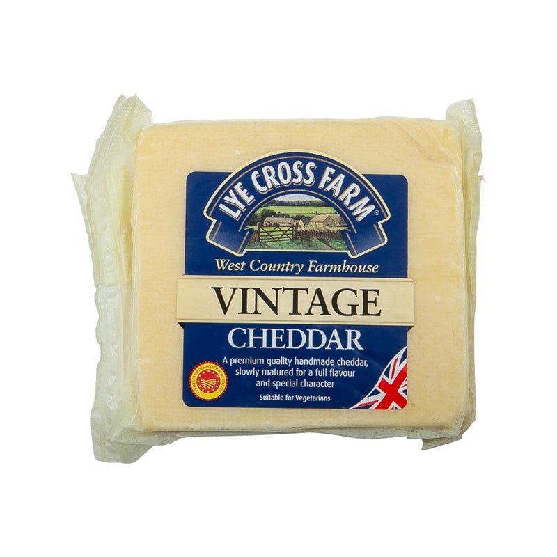 LYE CROSS FARM Vintage Cheddar Cheese  (200g)