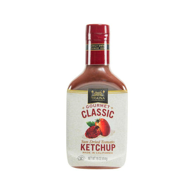 TRAINA Sun Dried Tomato Ketchup  (454g) - city'super E-Shop