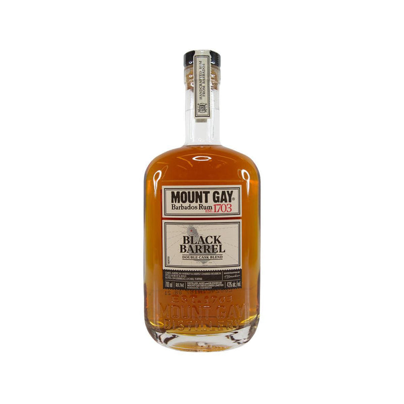 MOUNTGAY Black Barrel Rum  (700mL)