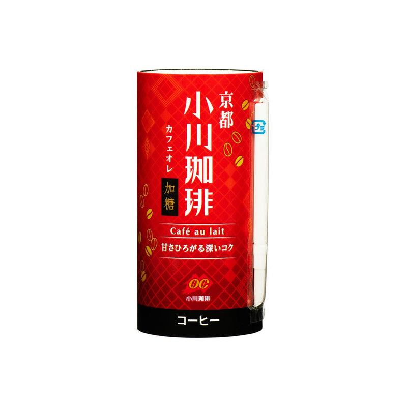 OGAWA COFFEE Charcoal Roasted Café au Lait - Sweetened  (195g)