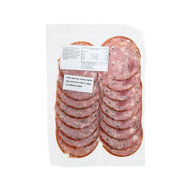 BENTZ Cooked and Smoked Ham Sausage  (150g)