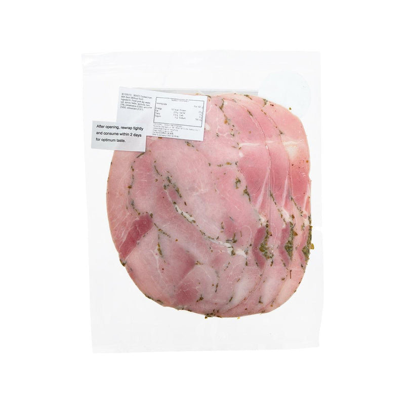 BENTZ Cooked Ham with Basil (without Rind)  (150g)