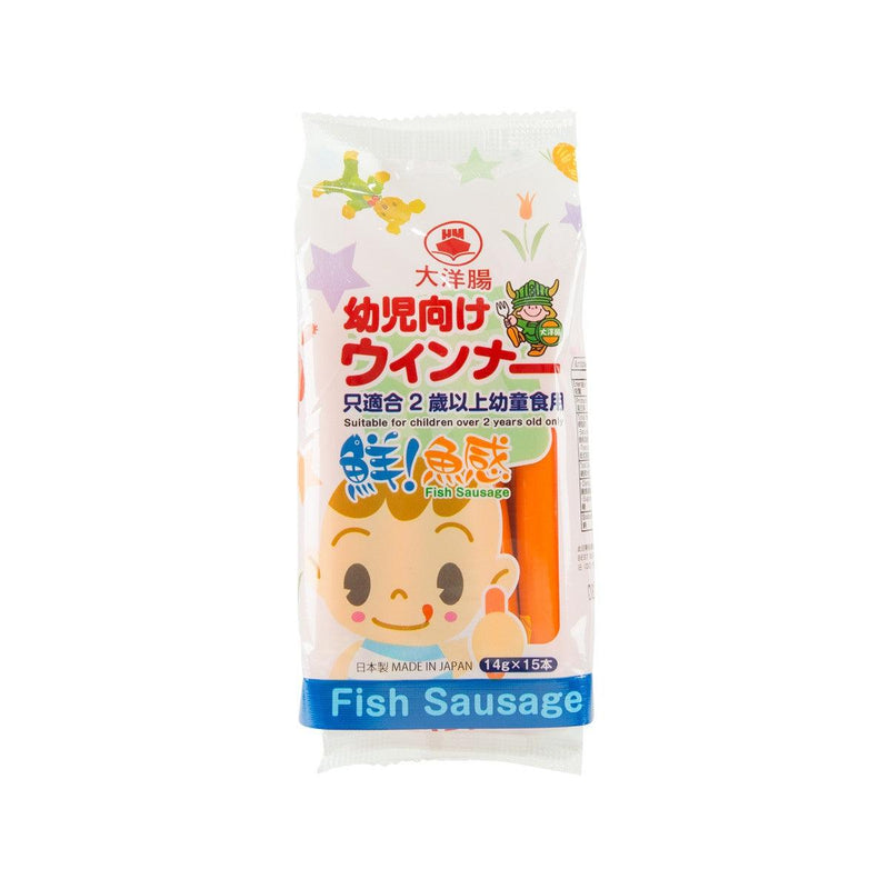 TAIYO Fish Meat Sausage  (210g) - city&