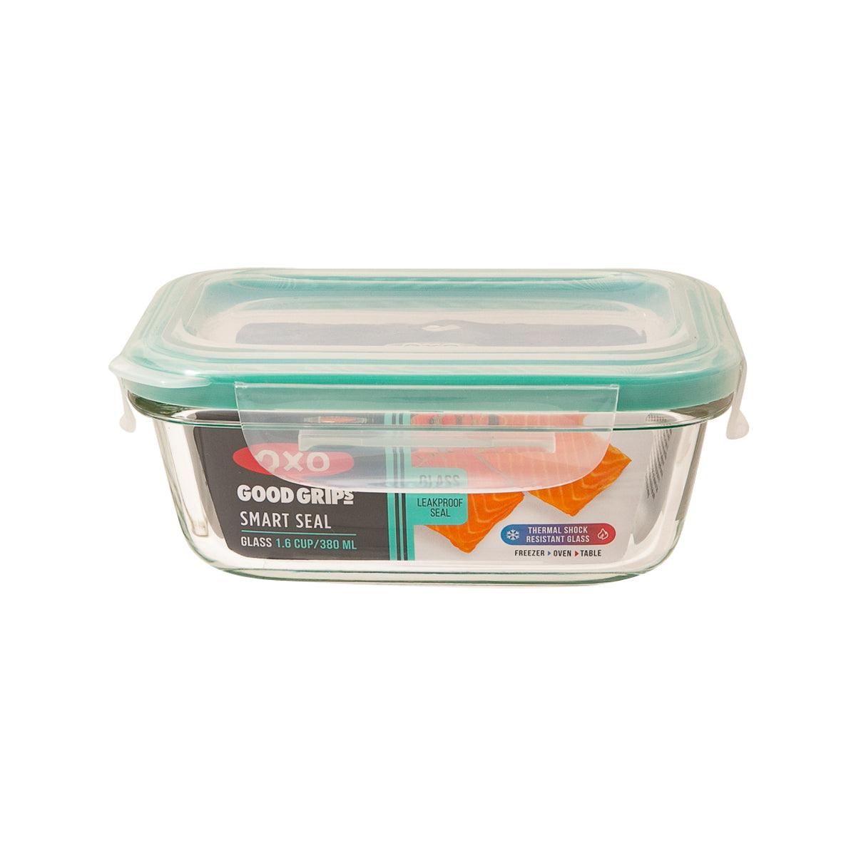 OXO Rectangular Glass Container 380mL