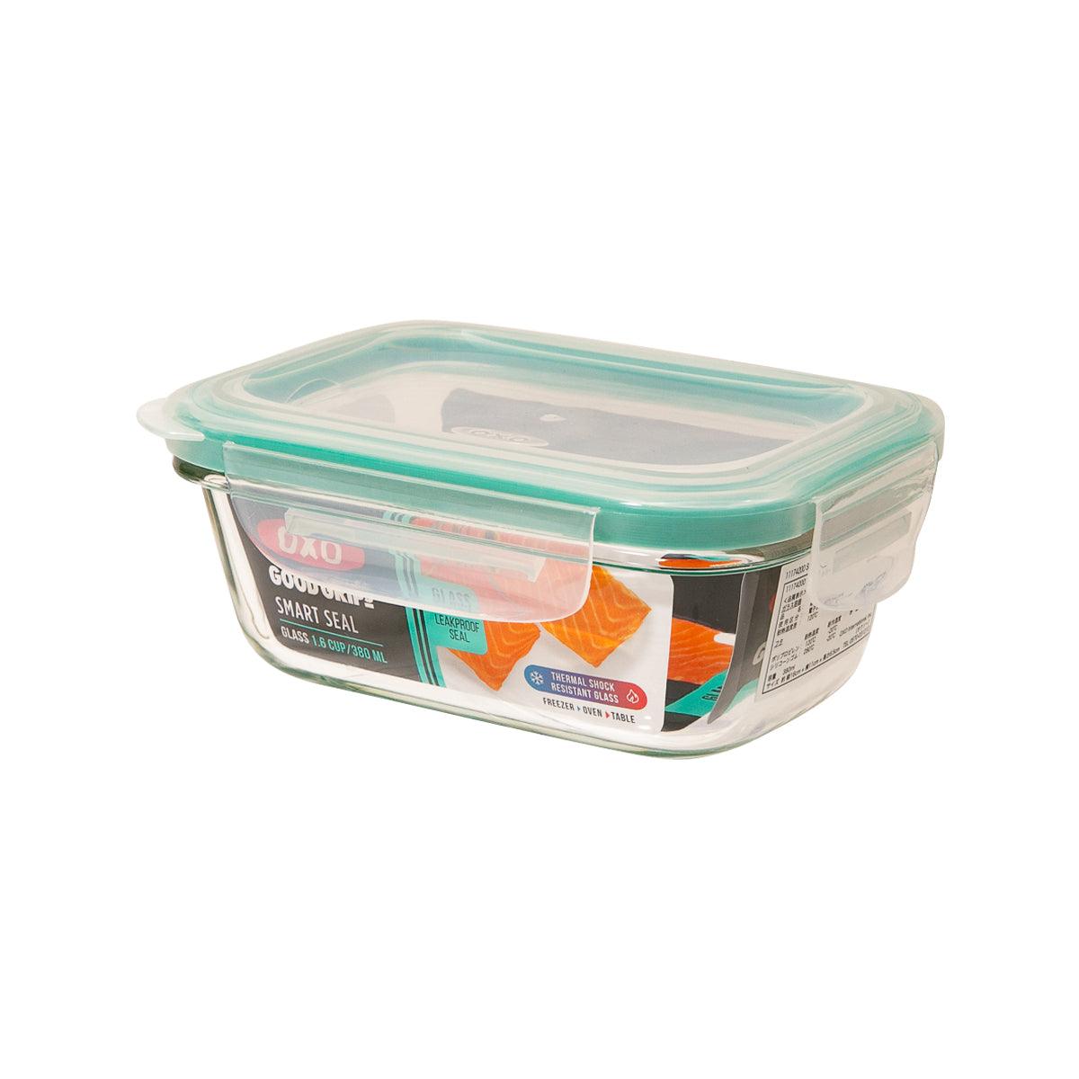 OXO Rectangular Glass Container 380mL
