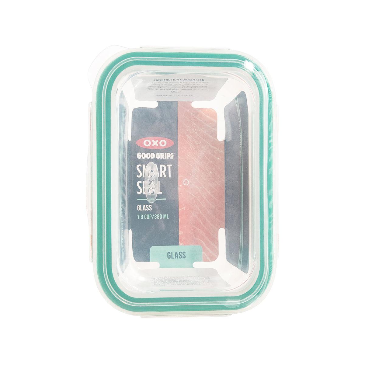 OXO Rectangular Glass Container 380mL