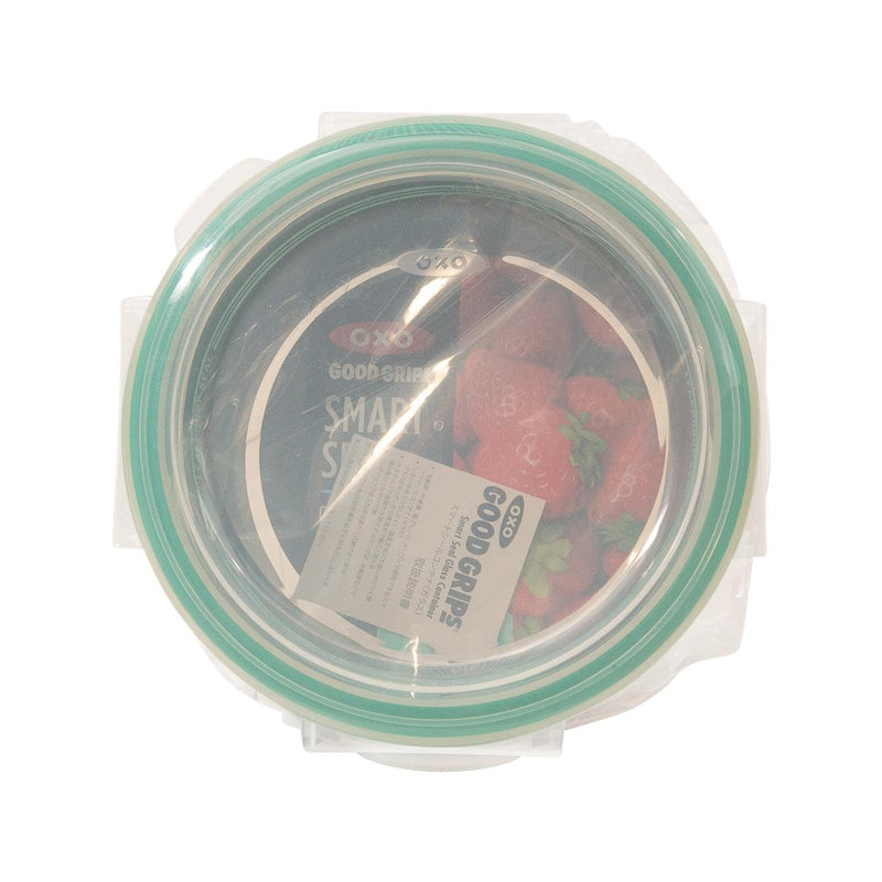OXO 玻璃食物儲存盒0.9升 - 圓形