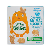 LITTLE BELLIES Organic Animal Biscuits  (130g)