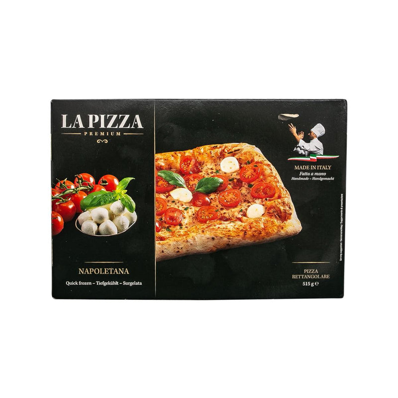 LA PIZZA Handmade Pizza Rettangolare - Napoletana  (515g)