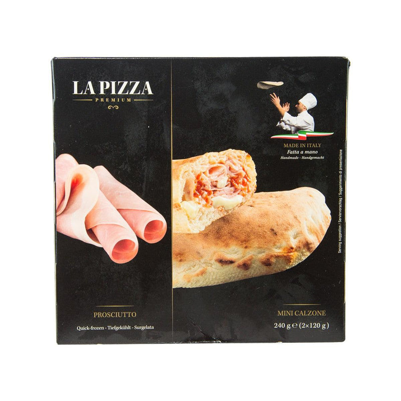 LA PIZZA Mini Handmade Calzone with Prosciutto  (240g)