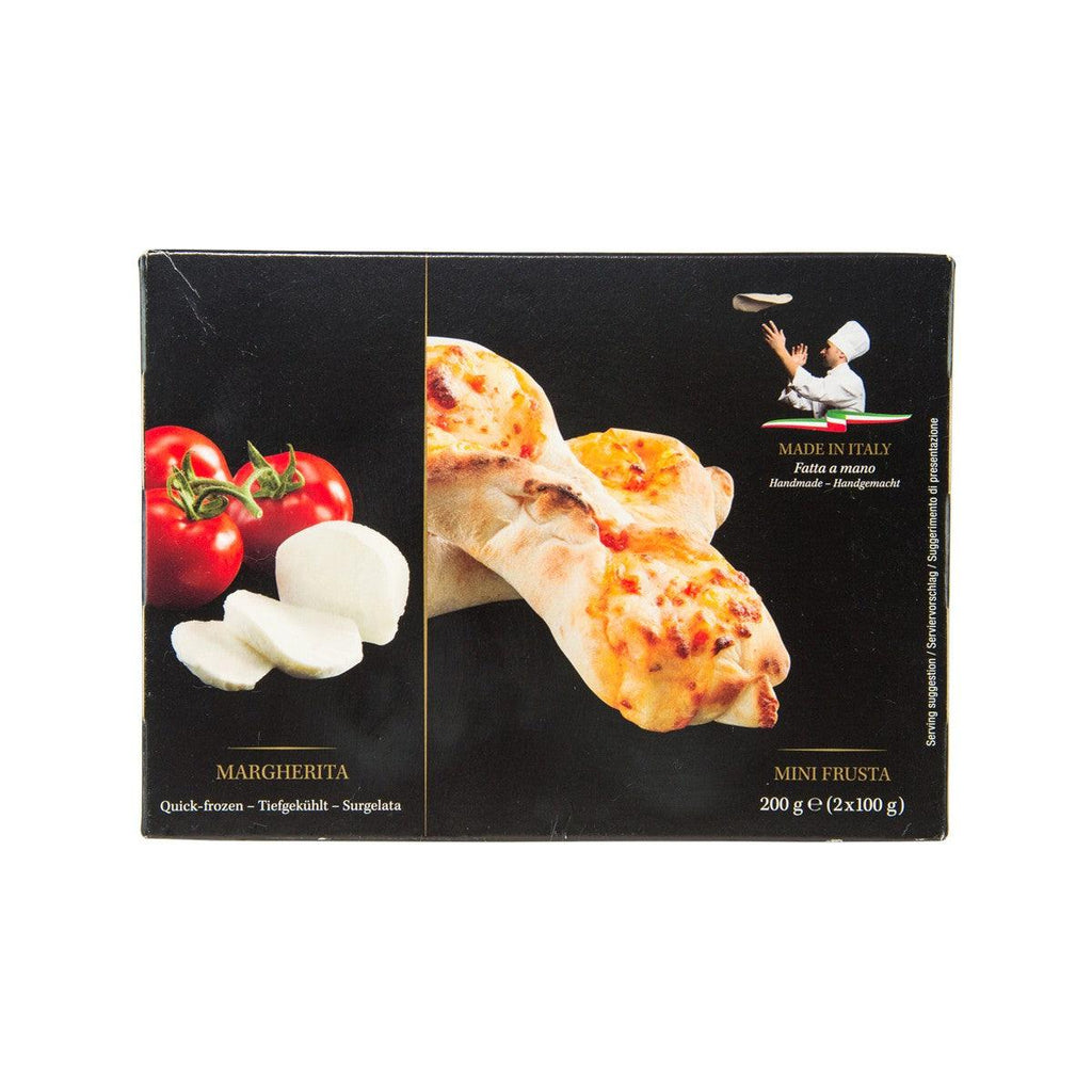 LA PIZZA Mini Handmade Margherita Frusta Pizza (200g)