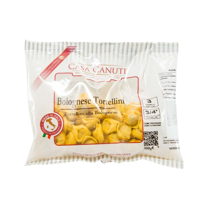 CASA CANUTI Bolognese Tortellini with Meat  (300g)