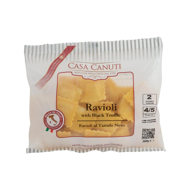CASA CANUTI Ravioli with Black Truffle  (300g)