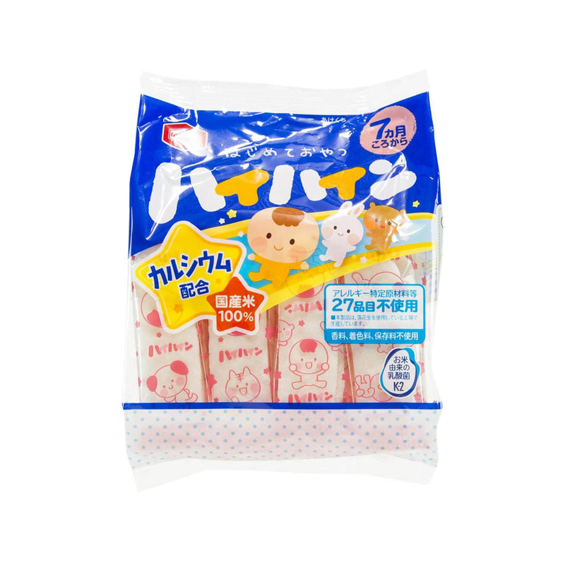 龜田製菓 Haihain 嬰兒米餅  (40g)