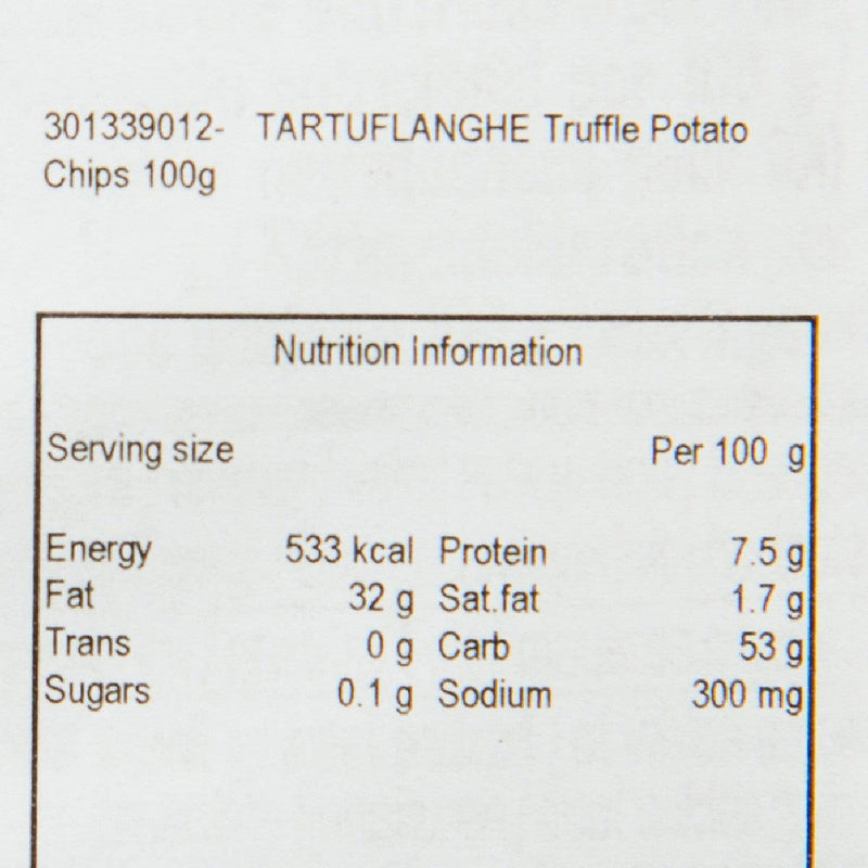 TARTUFLANGHE Truffle Potato Chips  (100g) - city&