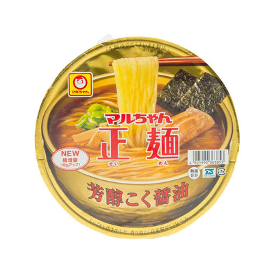 TOYO SUISAN Maruchan Seimen Cup Noodle - Rich Soysauce  (119g) - city'super E-Shop