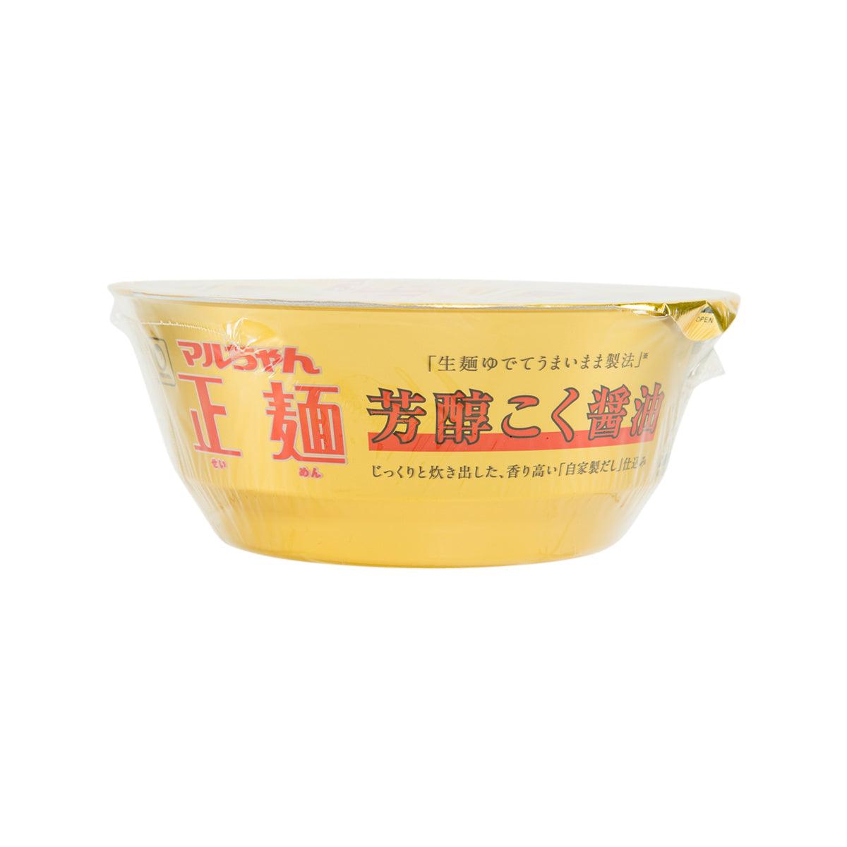 TOYO SUISAN Maruchan Seimen Cup Noodle - Rich Soysauce  (119g) - city'super E-Shop