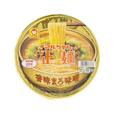 TOYO SUISAN Maruchan Seimen Cup Noodle - Miso  (129g) - city'super E-Shop