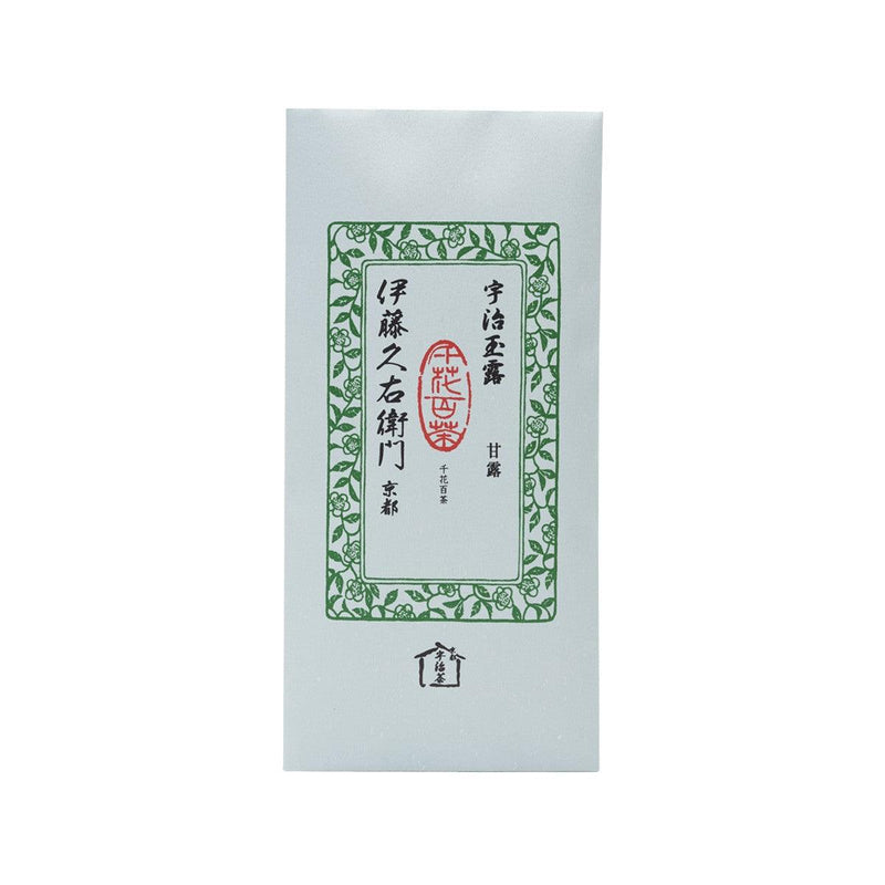 ITOHKYUEMON Kanro Green Tea Leaves  (50g)
